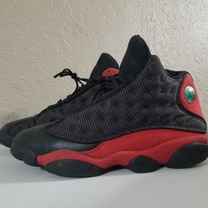 Air Jordan Retro Bred 13. Size 9.5